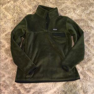 Patagonia Women's Re-Tool Snap-T Fleece Pullover